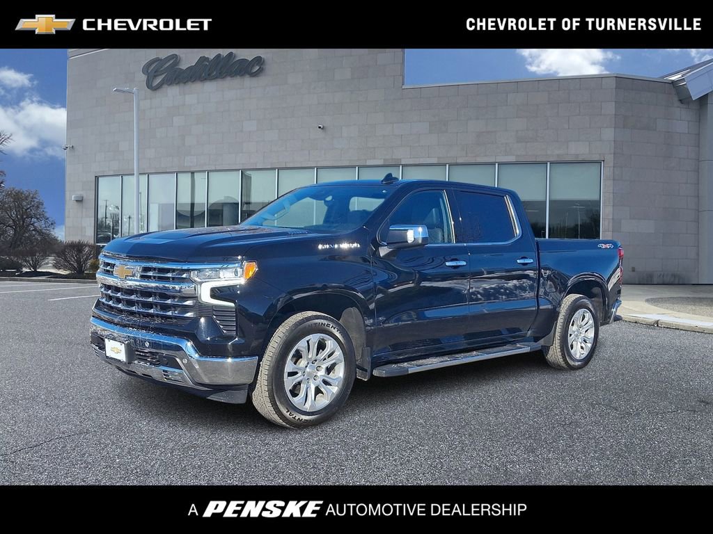 Used 2023 Chevrolet Silverado 1500 LTZ w/ LTZ Premium Package