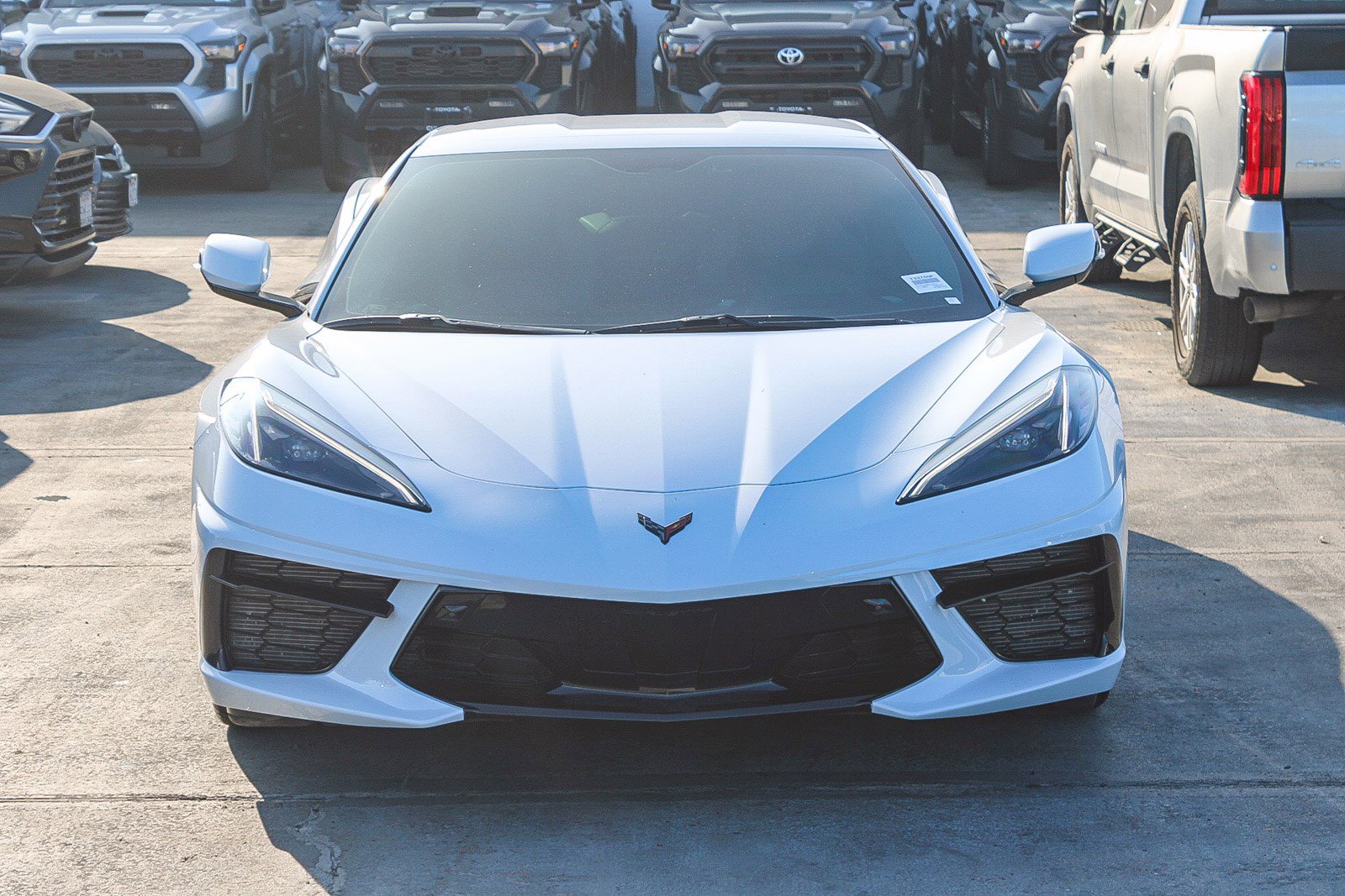 Used 2023 Chevrolet Corvette Stingray Premium Cpe image 2