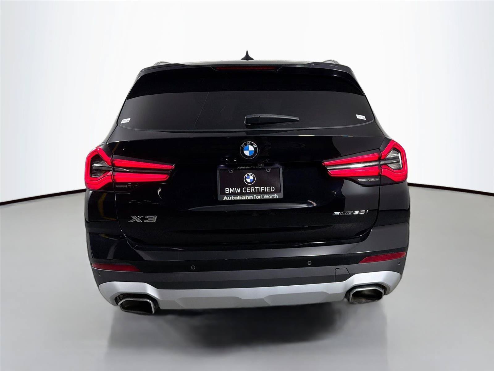 Certified 2023 BMW X3 sDrive30i w/ Convenience Package RWD image 6