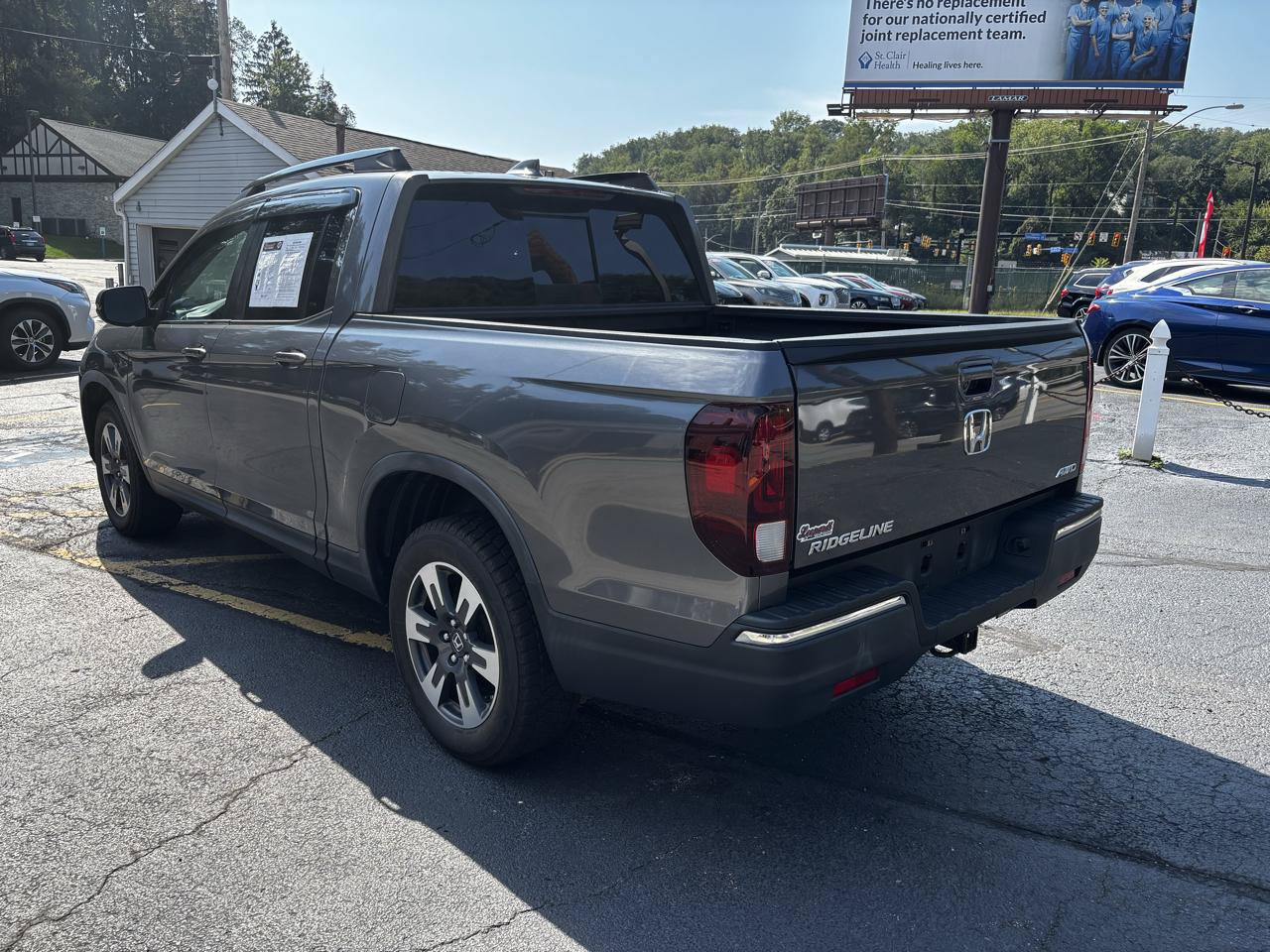 Used 2019 Honda Ridgeline RTL-T image 5