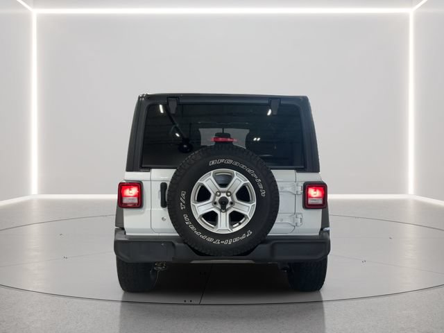 Used 2018 Jeep Wrangler Unlimited Sport S AWD/4WD image 4