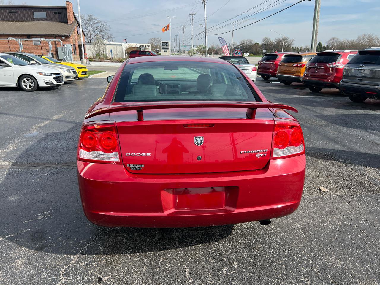 Used 2010 Dodge Charger SXT w/ Leather Interior Group image 4