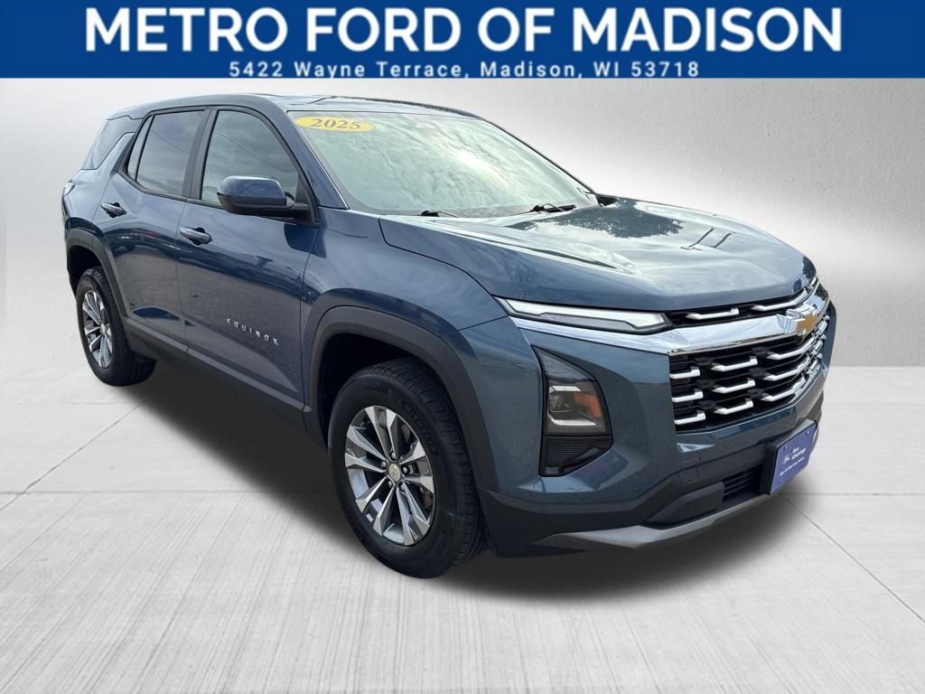 Used 2025 Chevrolet Equinox LT AWD/4WD image 7