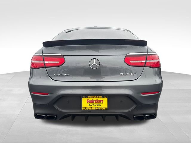 Used 2019 Mercedes-Benz GLC 63 AMG 4MATIC Coupe image 9