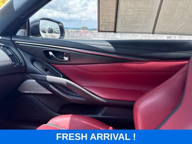 Used 2022 INFINITI Q60 Red Sport 400 w/ Proactive Package RWD image 12