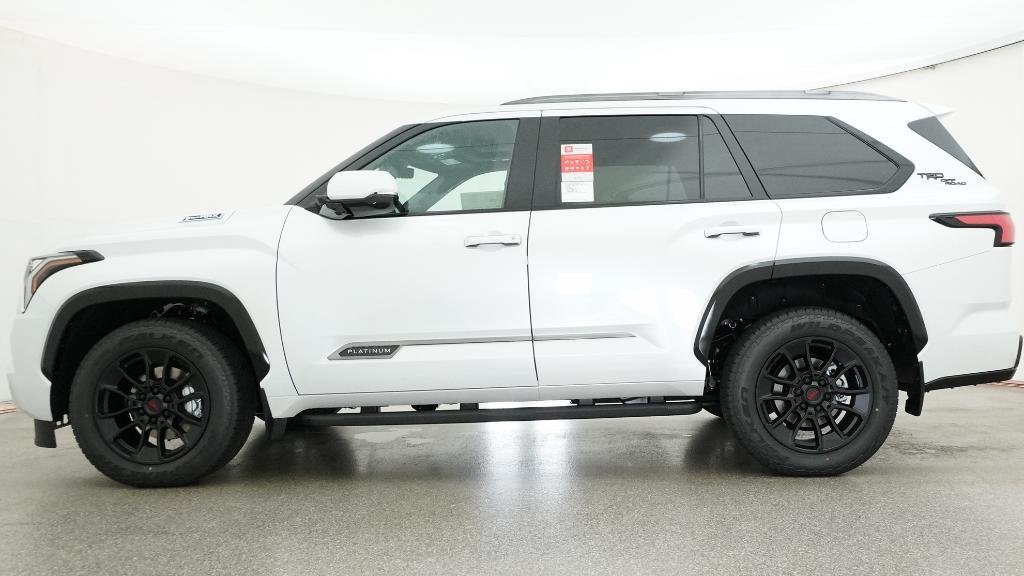 New 2026 Toyota Sequoia Platinum AWD/4WD image 31