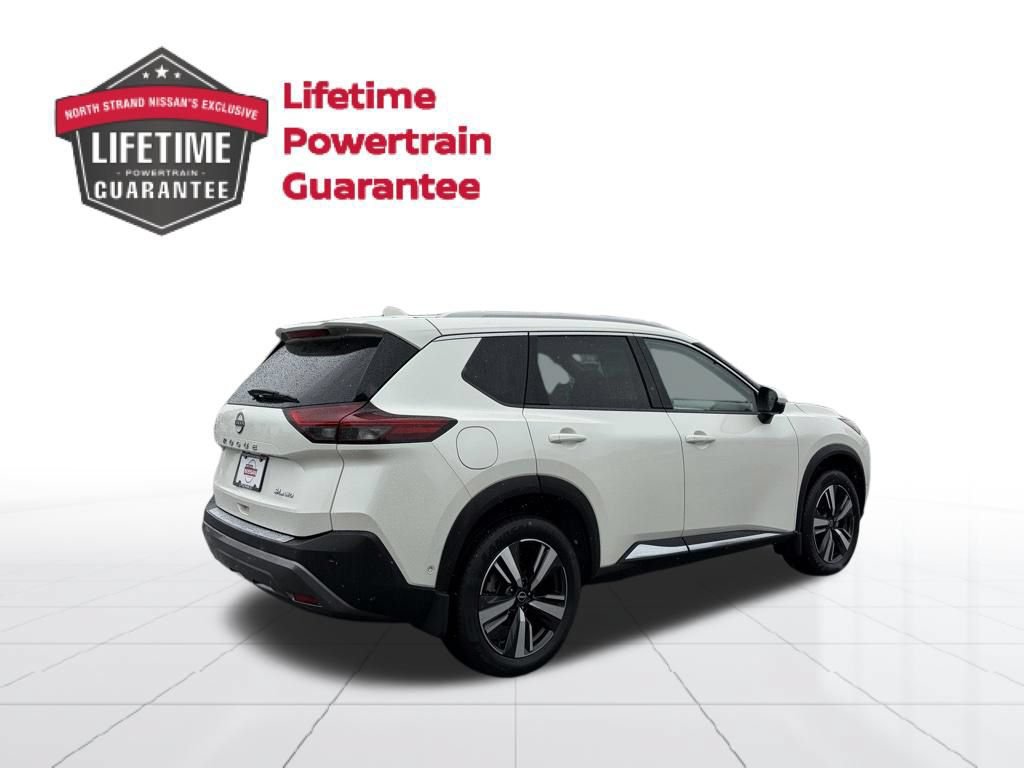 Certified 2023 Nissan Rogue SL w/ SL Premium Package AWD/4WD image 6
