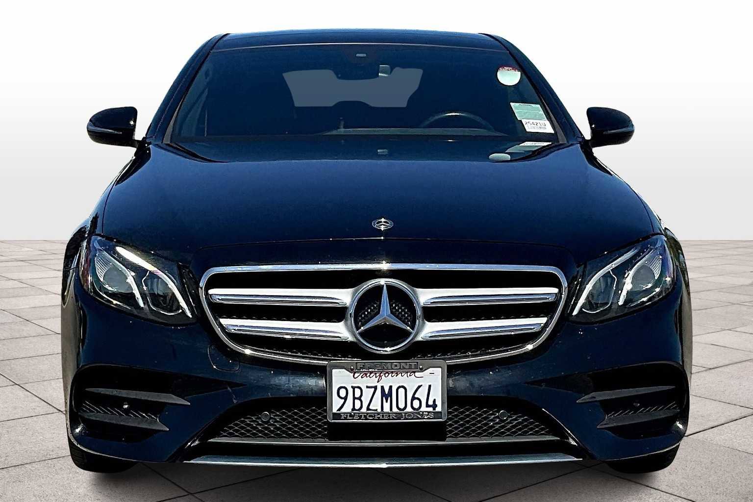 Used 2019 Mercedes-Benz E 450 4MATIC Sedan image 3