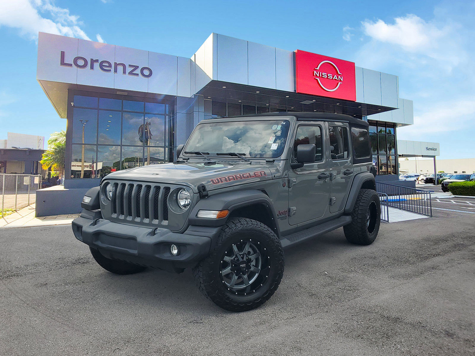 Used 2021 Jeep Wrangler Unlimited Sport