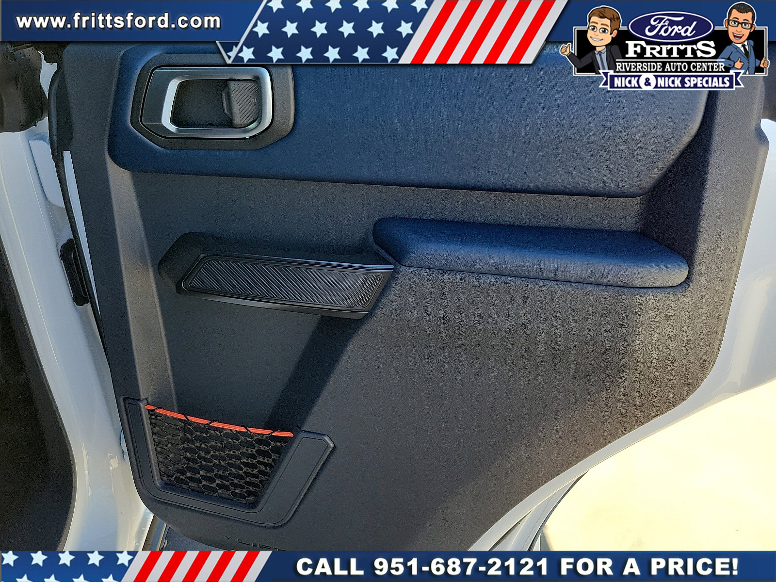 New 2025 Ford Bronco Raptor w/ Interior Carbon Fiber Pack image 23