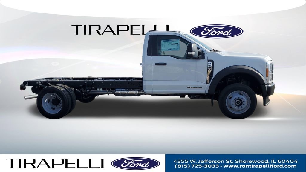 New 2026 Ford F550 4x4 Regular Cab Super Duty image 7