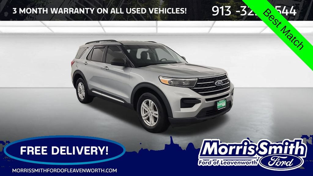 Used 2023 Ford Explorer XLT