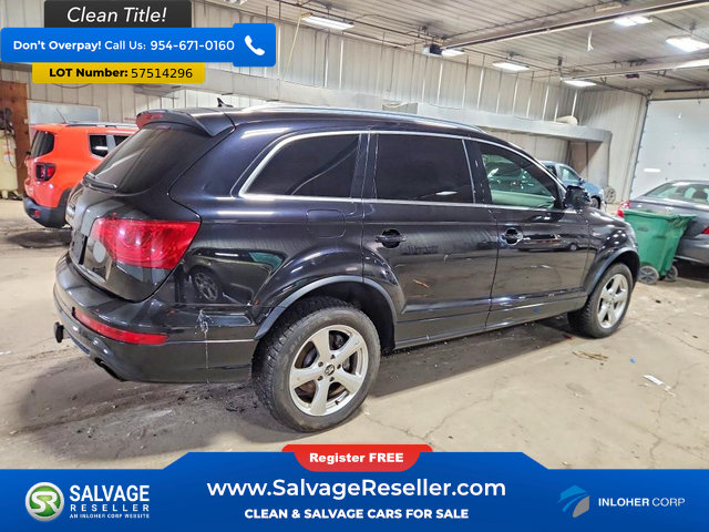 Used 2011 Audi Q7 3.0T S line Prestige AWD/4WD image 4