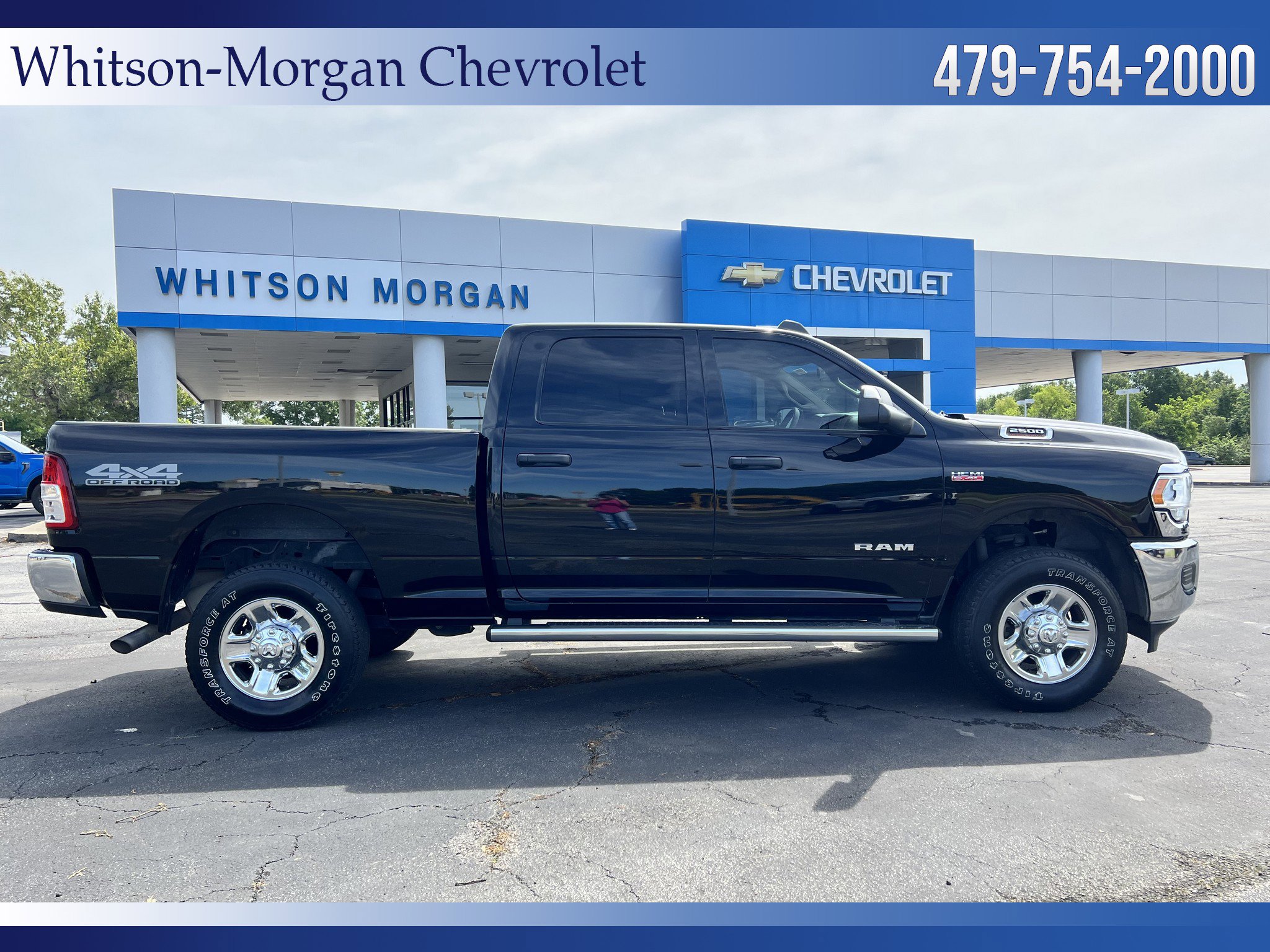 Used 2020 RAM 2500 Tradesman AWD/4WD image 5