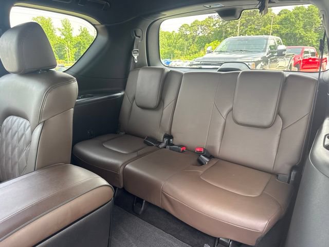 Used 2024 Nissan Armada Platinum w/ Captain's Chairs Package RWD image 12