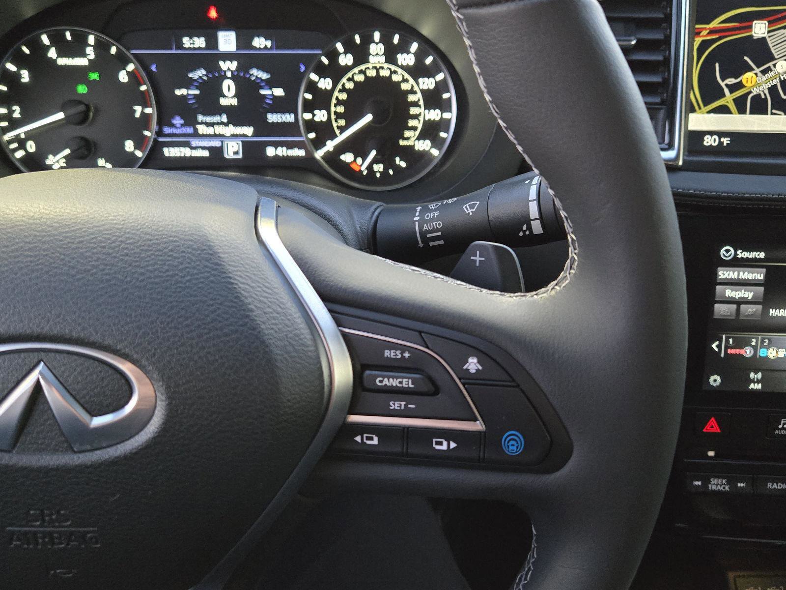 Certified 2025 INFINITI QX55 Essential image 28