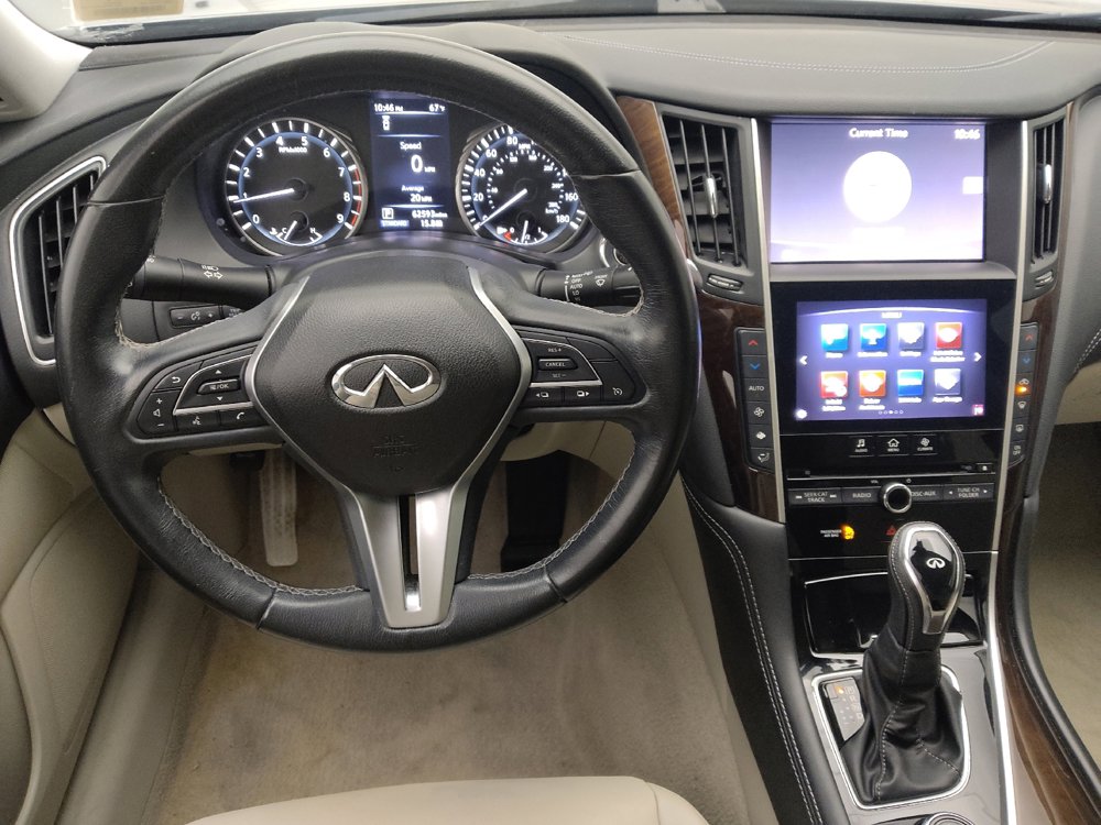 Used 2019 INFINITI Q50 Luxe RWD image 22