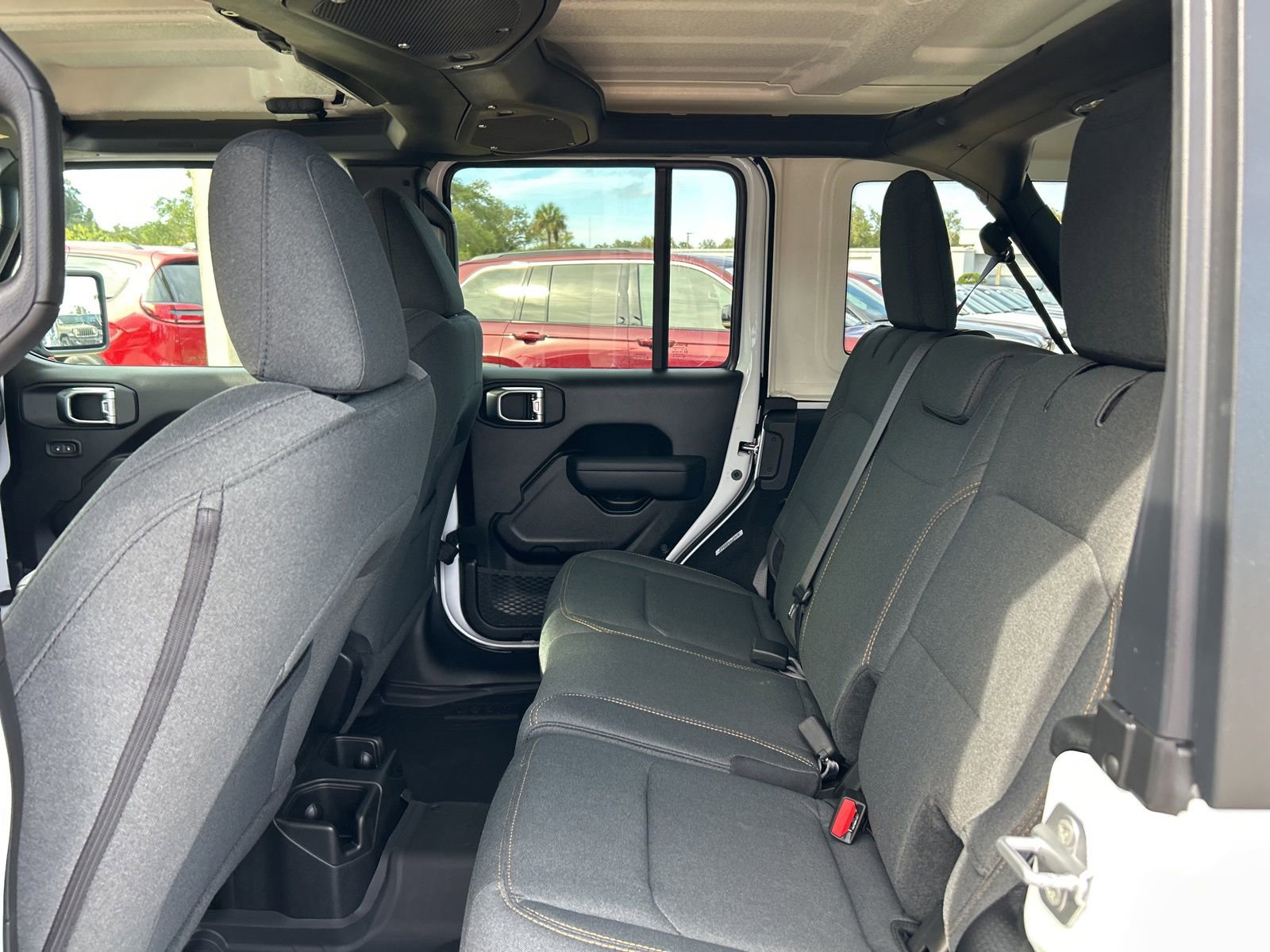 New 2026 Jeep Wrangler Sport S image 21