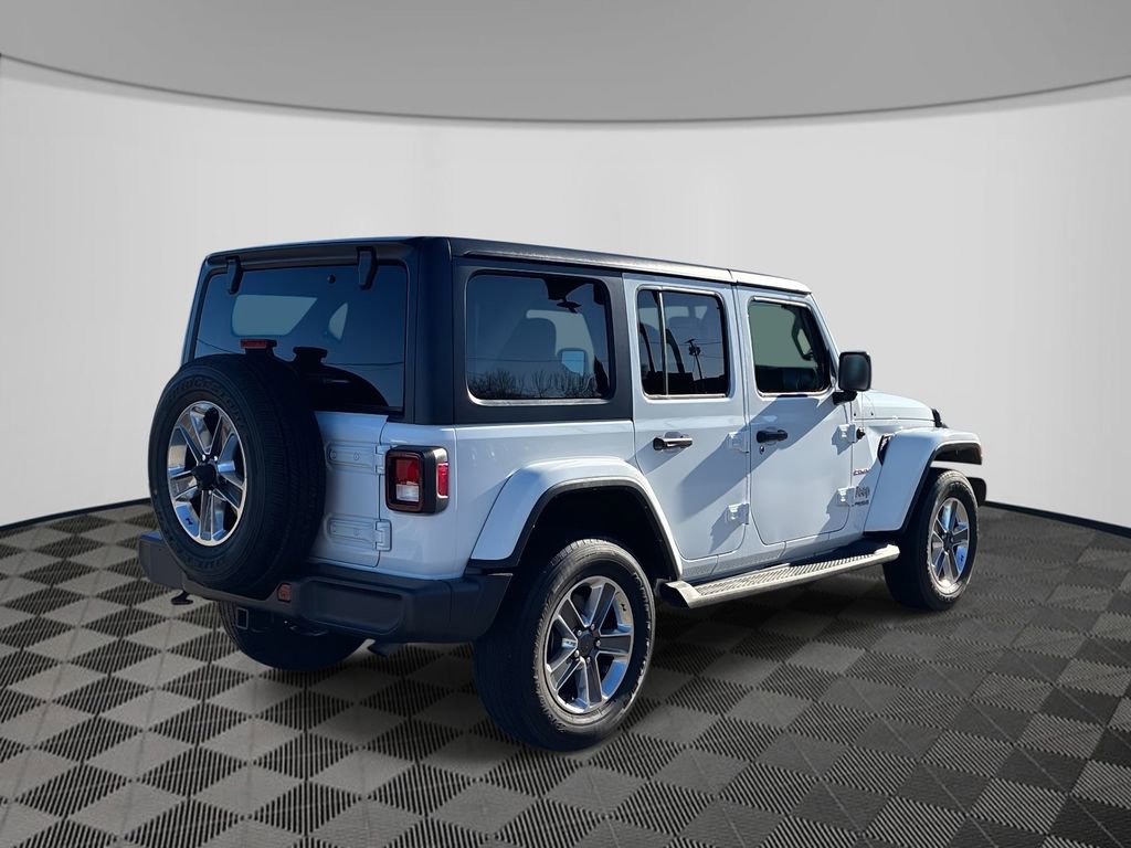 Used 2022 Jeep Wrangler Unlimited Sahara image 7