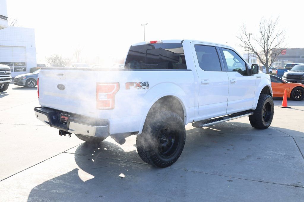 Used 2019 Ford F150 Lariat w/ FX4 Off-Road Package image 6