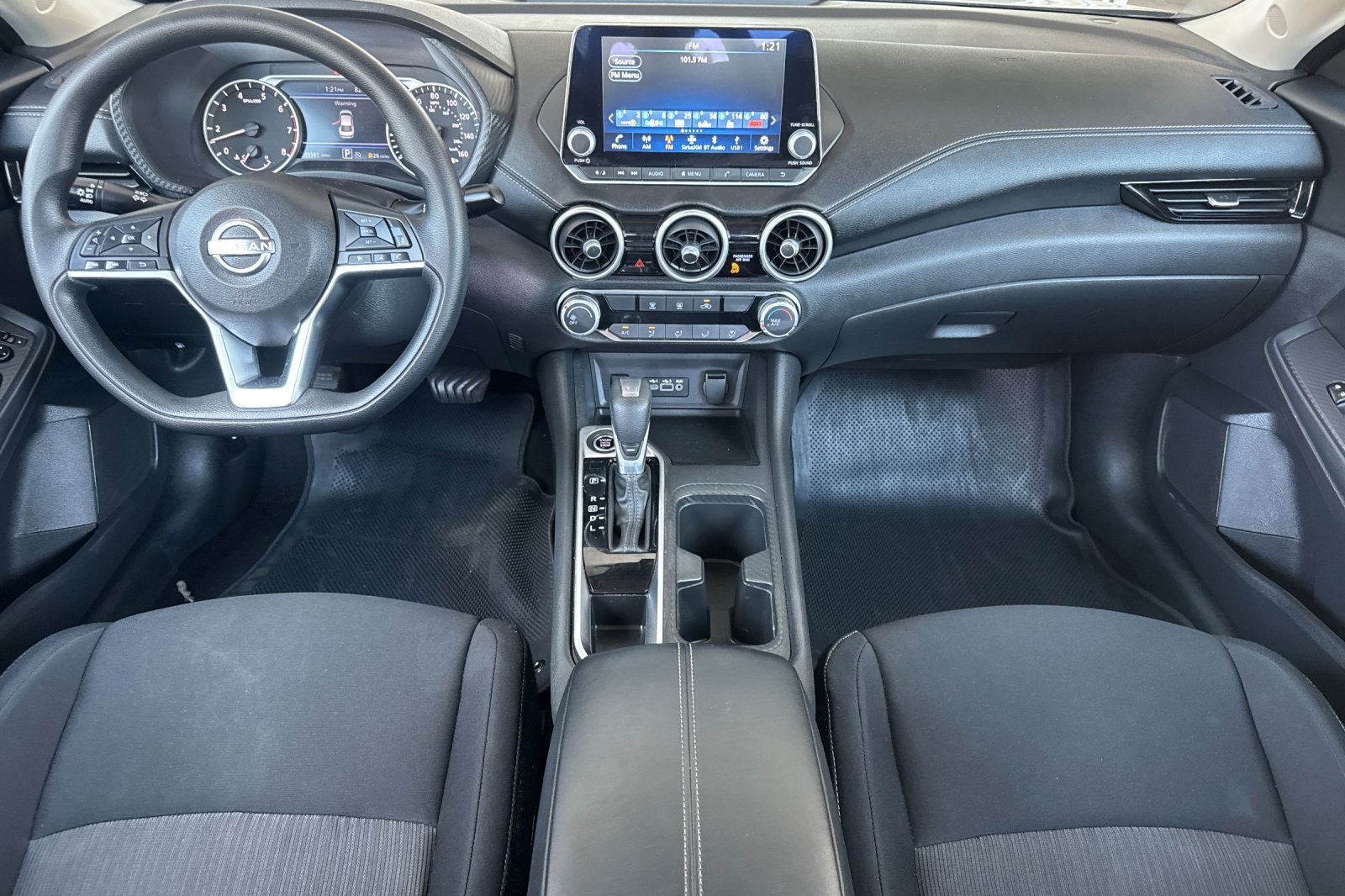 Certified 2024 Nissan Sentra SV FWD image 17
