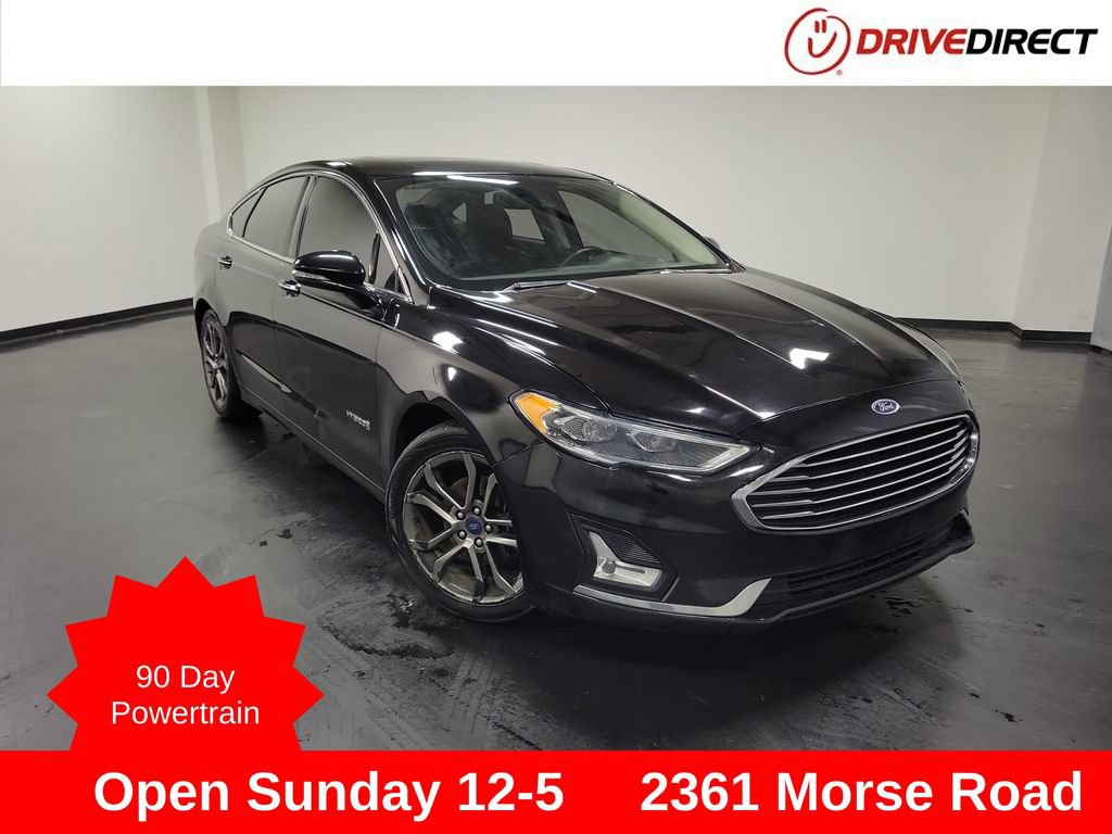 Used 2019 Ford Fusion Titanium