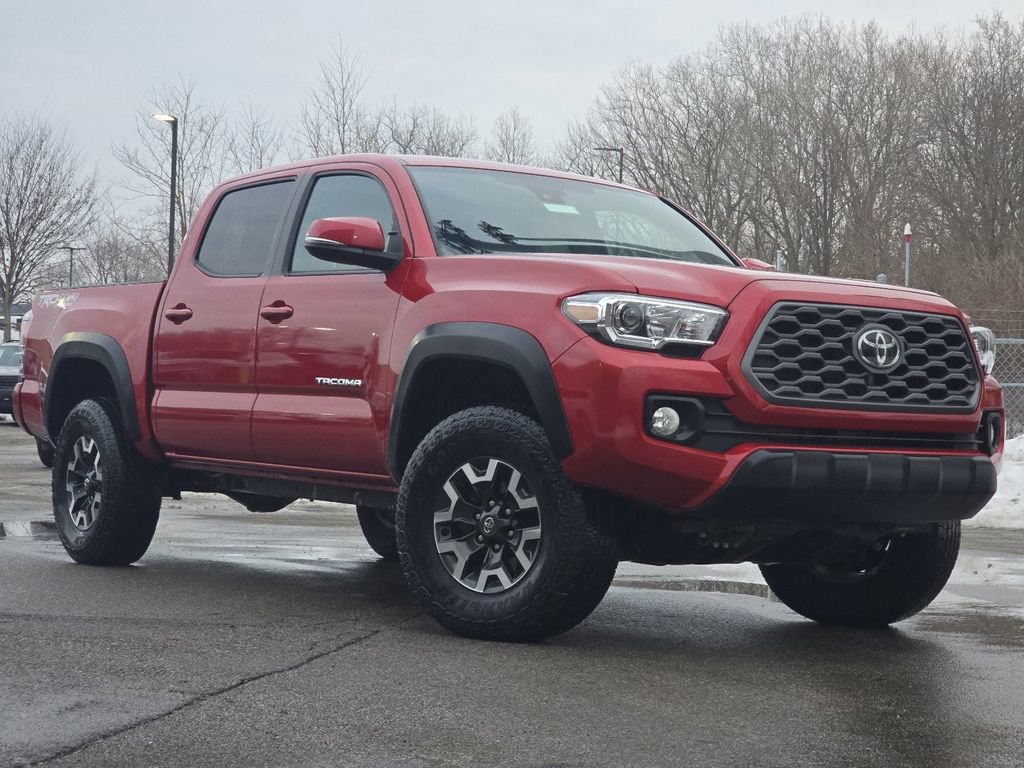 Used 2023 Toyota Tacoma TRD Off-Road w/ Technology Package