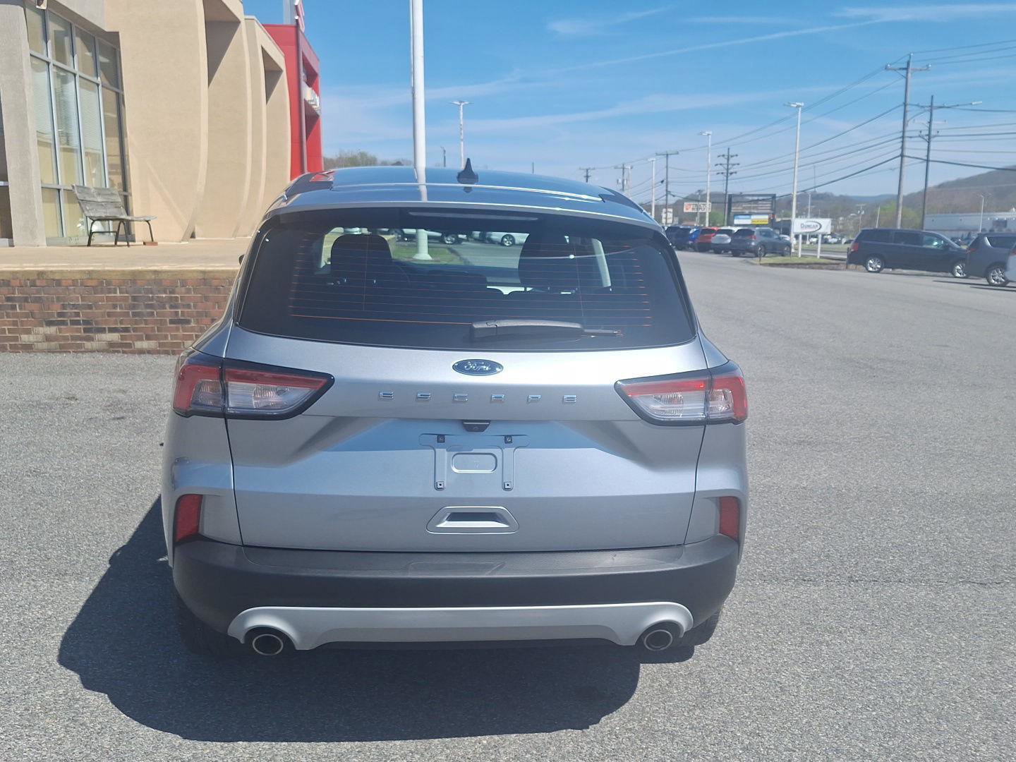 Used 2022 Ford Escape S image 4