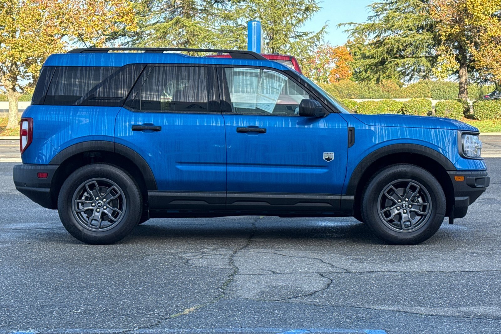 Certified 2022 Ford Bronco Sport Big Bend w/ Convenience Package image 3