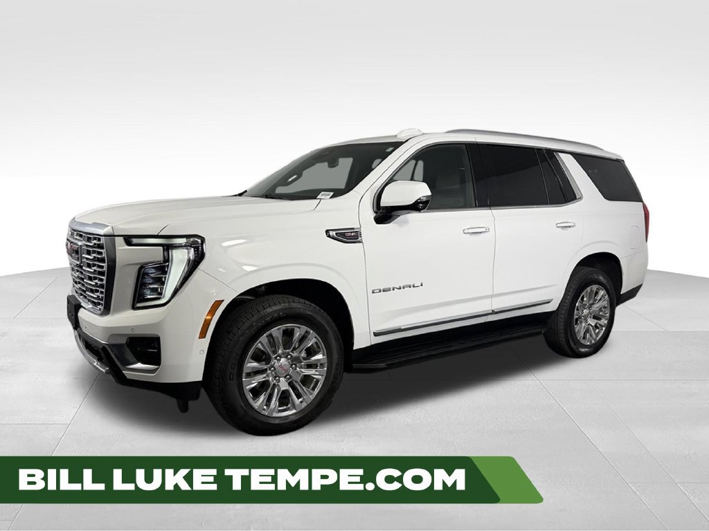 Used 2025 GMC Yukon Denali AWD/4WD image 1