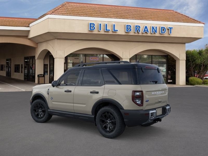 New 2025 Ford Bronco Sport Outer Banks w/ Sasquatch Outer Banks Package AWD/4WD image 4