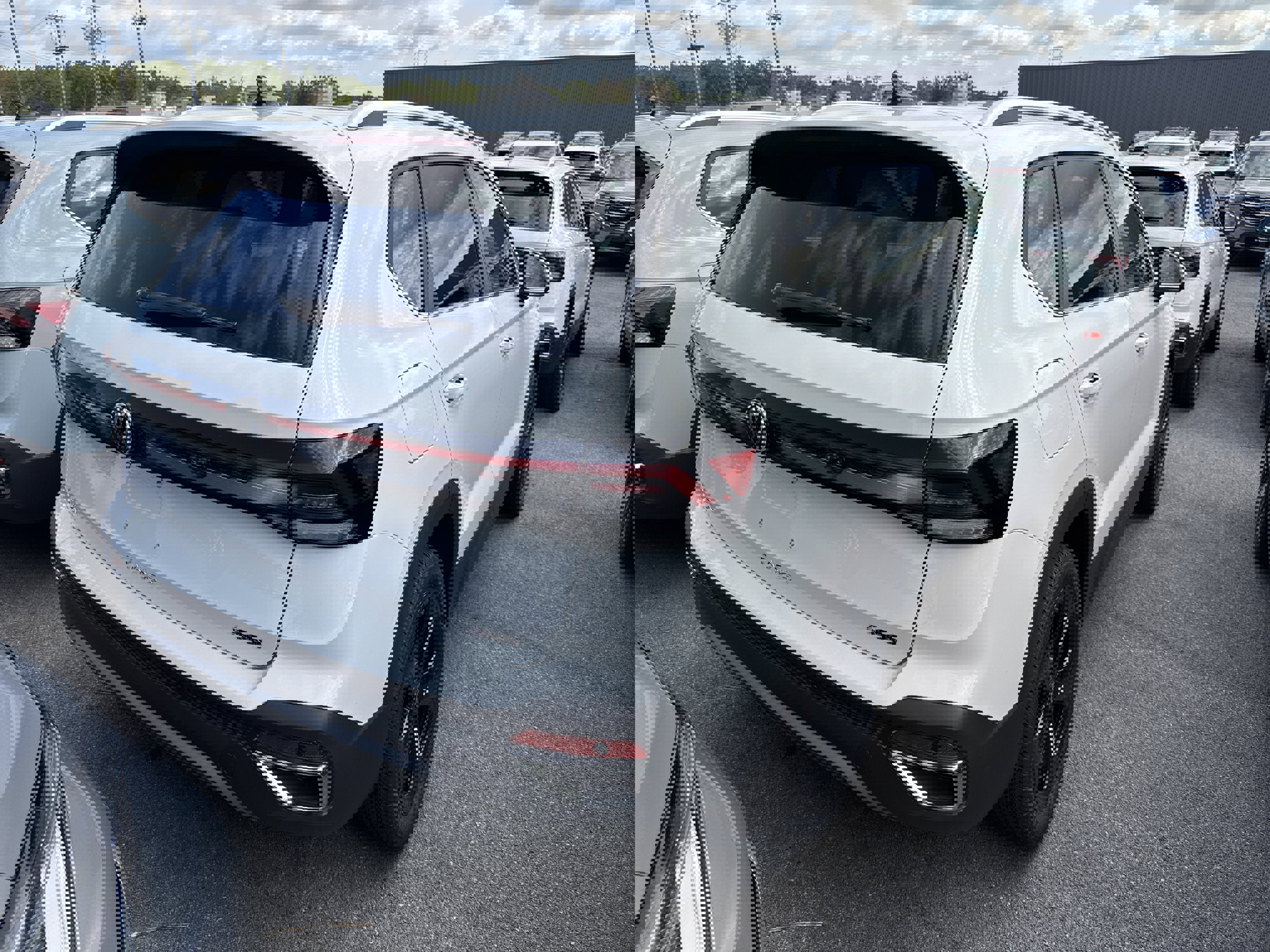 New 2025 Volkswagen Taos SEL image 5