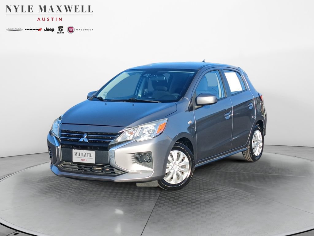 Used 2021 Mitsubishi Mirage ES