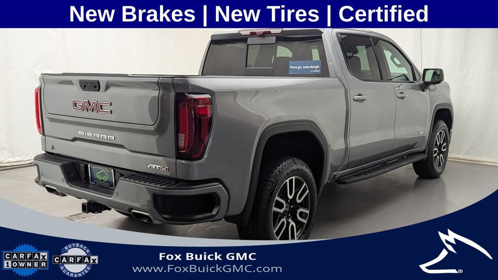Certified 2024 GMC Sierra 1500 AT4 w/ Technology Package AWD/4WD image 5