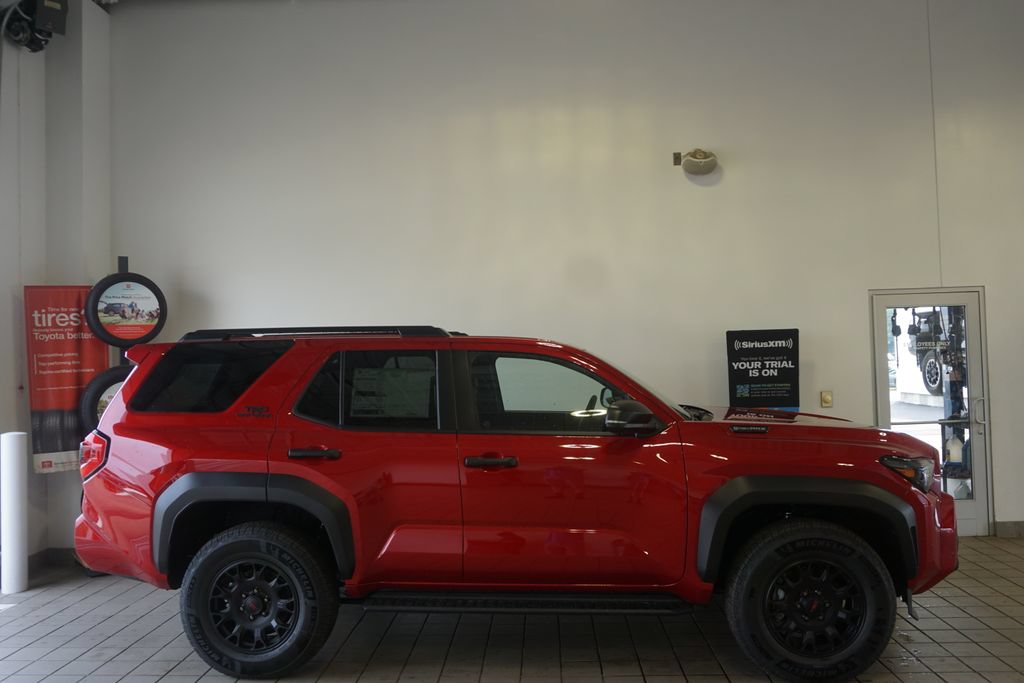 New 2026 Toyota 4Runner TRD Off-Road Premium AWD/4WD image 18