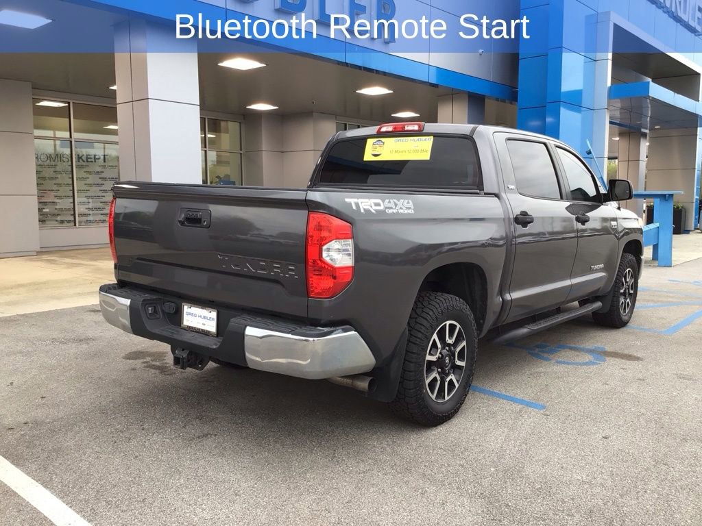 Used 2017 Toyota Tundra SR5 w/ TRD Off Road Package image 3