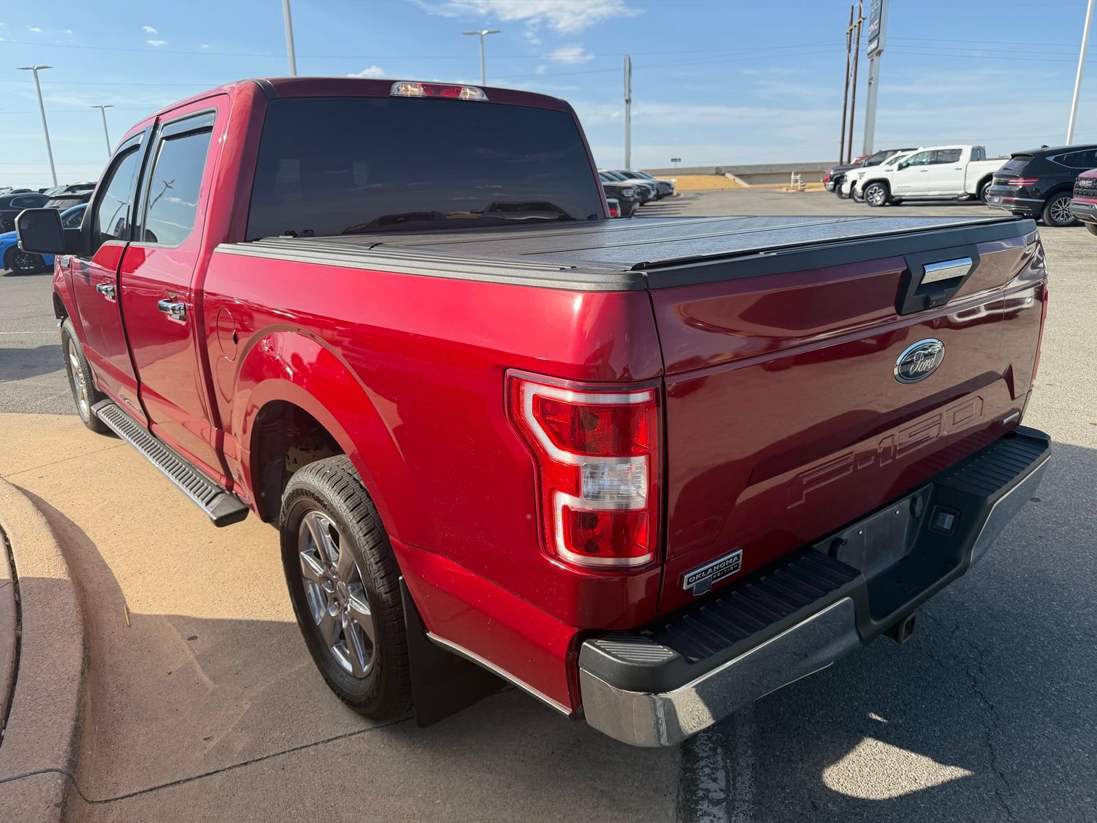 Used 2019 Ford F150 XLT w/ Equipment Group 301A Mid RWD image 4