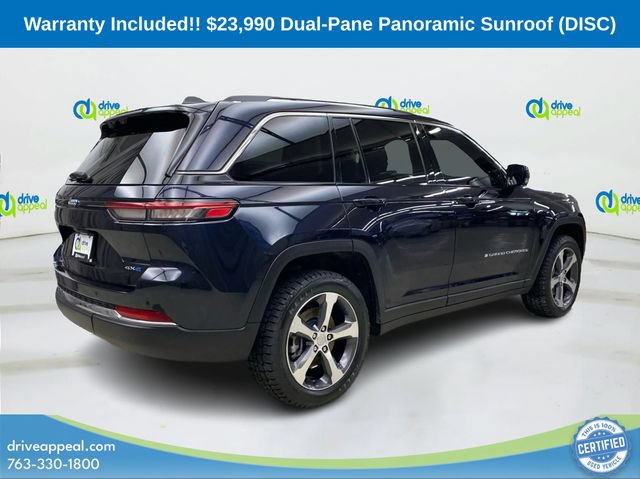 Used 2022 Jeep Grand Cherokee Limited 4xe w/ Luxury Tech Group II AWD/4WD image 5