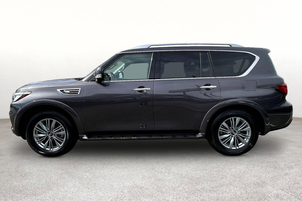 Certified 2024 INFINITI QX80 Luxe AWD/4WD image 47