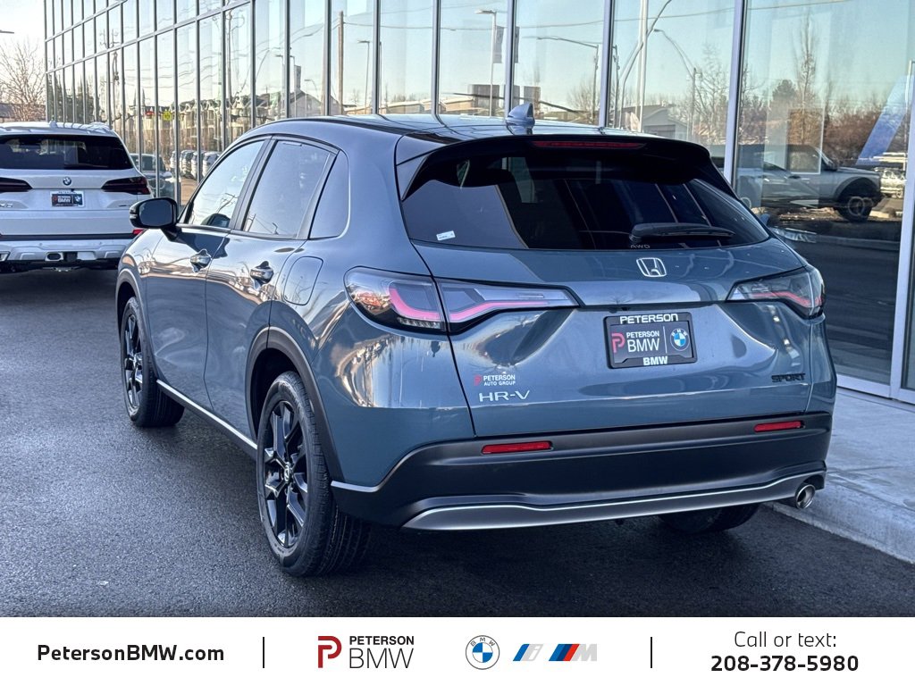 Used 2024 Honda HR-V Sport image 4