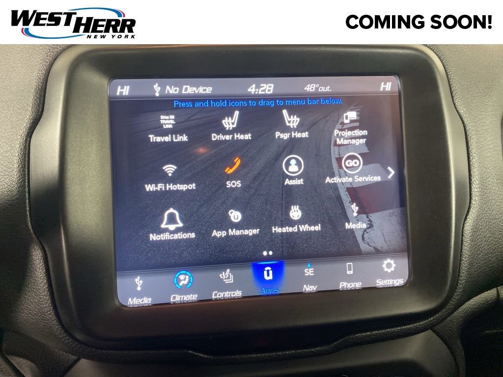 Used 2022 Jeep Renegade Latitude w/ Convenience Group AWD/4WD image 3