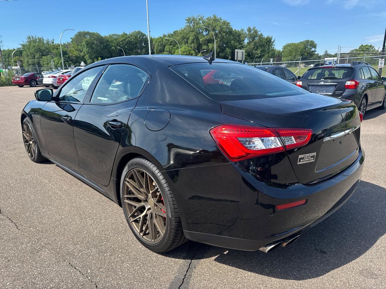 Used 2017 Maserati Ghibli S Q4 AWD/4WD image 7