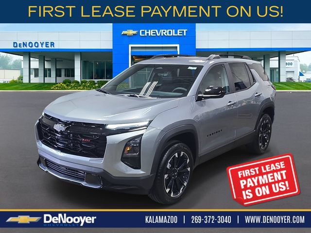 New 2027 Chevrolet Equinox RS w/ LPO, Floor Liner Package AWD/4WD image 1