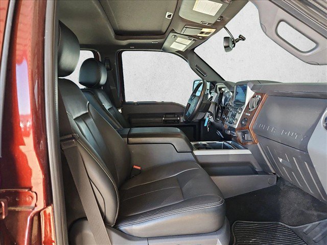 Used 2016 Ford F250 Lariat w/ Lariat Ultimate Package AWD/4WD image 13