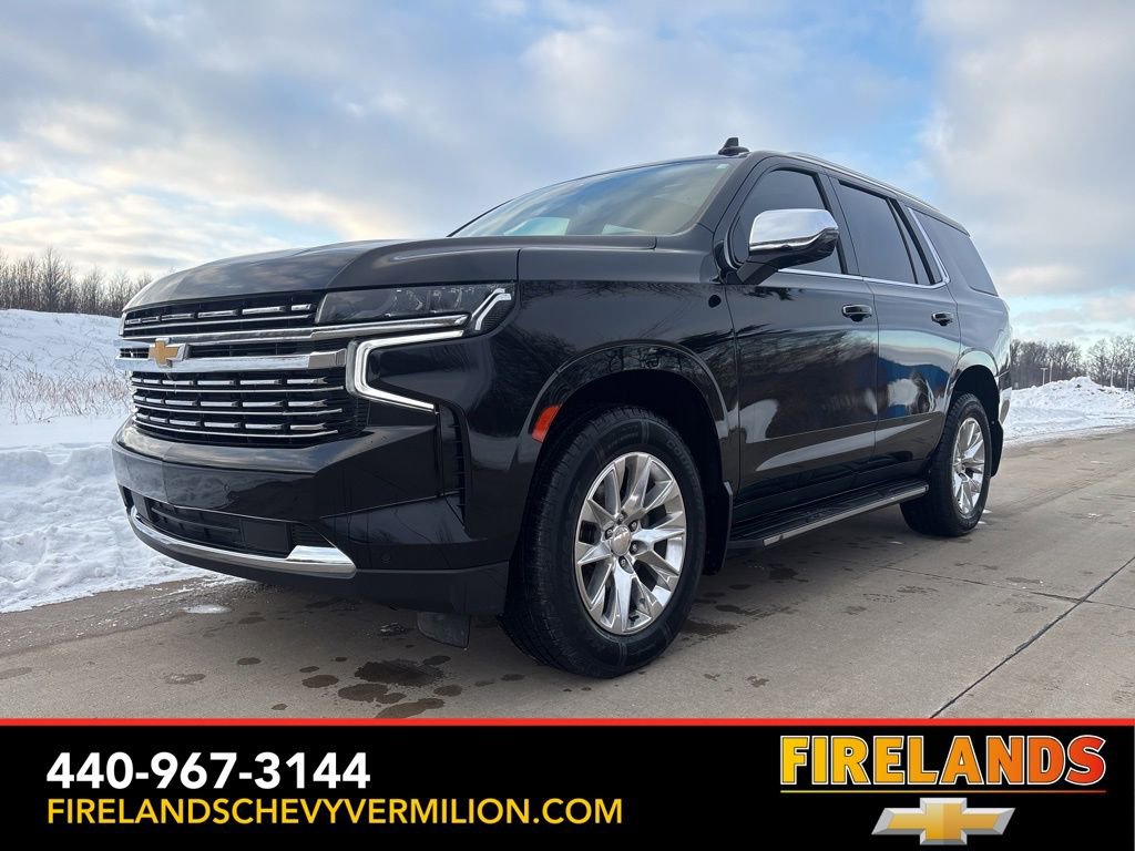 Used 2022 Chevrolet Tahoe Premier image 1
