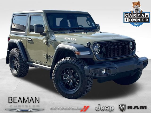 Used 2025 Jeep Wrangler Willys