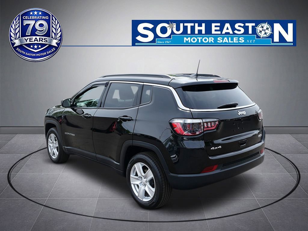 Used 2022 Jeep Compass Latitude w/ Convenience Group AWD/4WD image 5