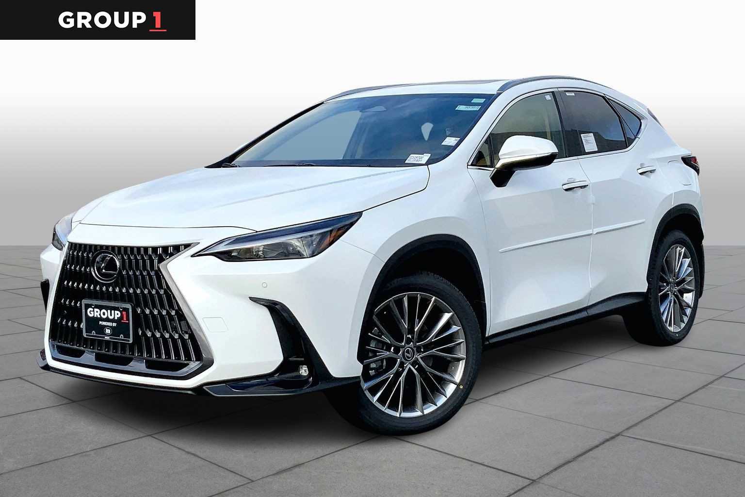 New 2026 Lexus NX 350 AWD w/ Premium Package