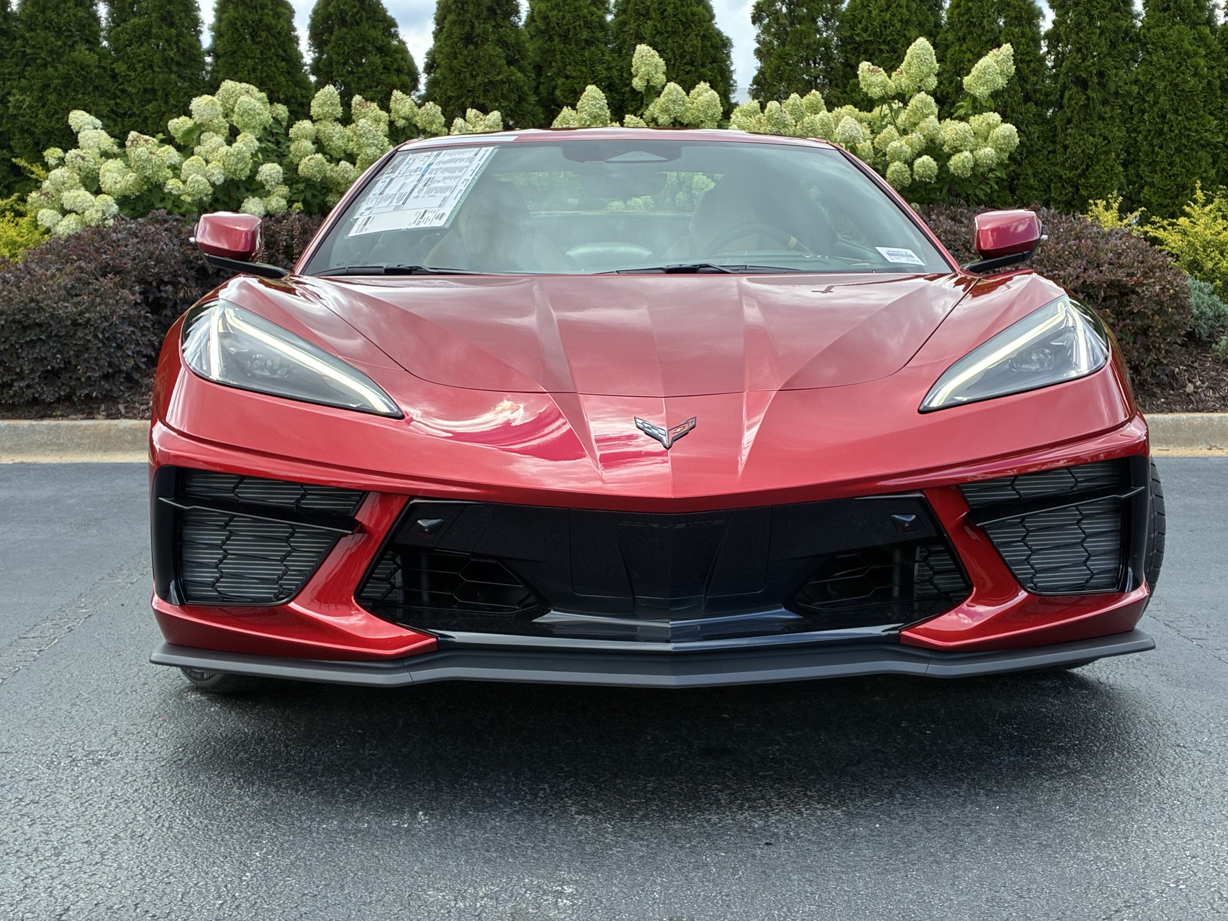 New 2027 Chevrolet Corvette Stingray Convertible w/ Z51 Performance Package RWD image 5
