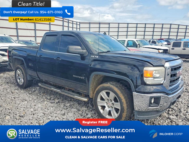 Used 2014 GMC Sierra 1500 SLE w/ SLE Value Package AWD/4WD image 5